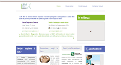 Desktop Screenshot of cdc.co.it