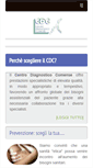 Mobile Screenshot of cdc.co.it