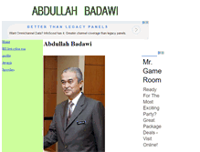 Tablet Screenshot of abdullah.cdc.net.my