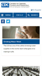 Mobile Screenshot of cdc.gov